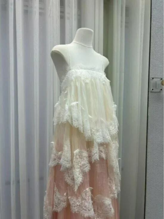 AJE Ophelia Lace Gown - Picture 8 of 15